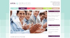 Desktop Screenshot of ahaservicesinc.com